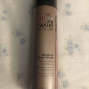 Watercolors Medium Brown Hair Color